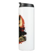 Bouteilles Isothermes Chien Akita Inu (Tourné sur la droite)