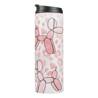 Bouteilles Isothermes Chien ballon rose
