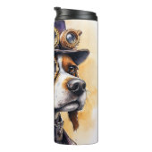 Bouteilles Isothermes Chien Beagle Steampunk (Tourné sur la droite)