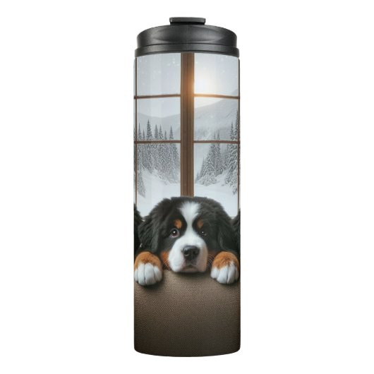 Bouteilles Isothermes Chien Bernese Mtn Tumbler (Devant)