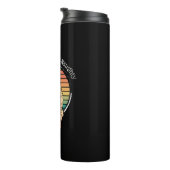 Bouteilles Isothermes Chien Brownie à l'air coquin (Tourné sur la droite)