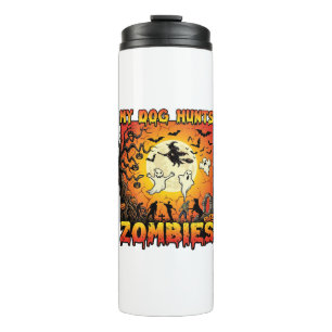 Bouteilles Isothermes Chien Chasse Les Zombies Halloween Fantômes Sorciè