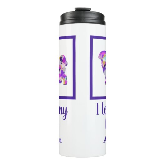 Bouteilles Isothermes Chien Chien Chien Chien Chien Chien Chien Chien Ch (Devant)