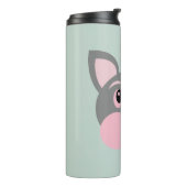 Bouteilles Isothermes Chien chiot (Tourné sur la gauche)
