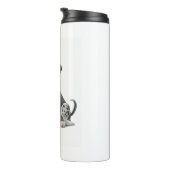 Bouteilles Isothermes Chien chiot dalmate Premium Scoop (Tourné sur la droite)