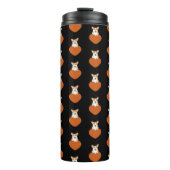 Bouteilles Isothermes Chien chiot de Corgi mignon (Devant)