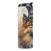 Bouteilles Isothermes Chien Chow Chow Steampunk (Tourné sur la gauche)