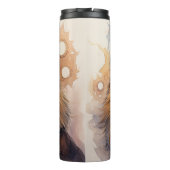 Bouteilles Isothermes Chien Chow Chow Steampunk (Dos)