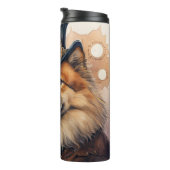 Bouteilles Isothermes Chien Chow Chow Steampunk (Tourné sur la droite)