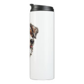 Bouteilles Isothermes Chien de berger australien 1 (Tourné sur la droite)