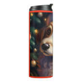 Bouteilles Isothermes Chien de Noël 2 (Tourné sur la gauche)