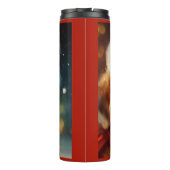 Bouteilles Isothermes Chien de Noël 4 (Dos)