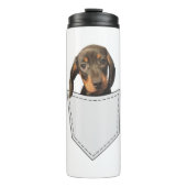 Bouteilles Isothermes Chien de poche Dachshund (Devant)
