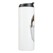 Bouteilles Isothermes Chien de poche Dachshund (Tourné sur la gauche)