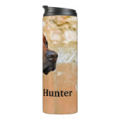 Bouteilles Isothermes Chien de Rhodesian Ridgeback (Tourné sur la droite)