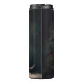 Bouteilles Isothermes Chien de Sphynx à Noël de neige (Dos)