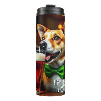 Bouteilles Isothermes Chien de St. Pat