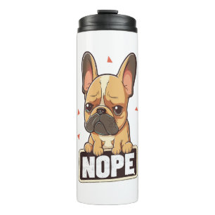 Bouteilles Isothermes Chien de taureau français Nope