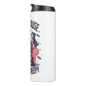 Bouteilles Isothermes Chien d'Halloween éffrayant Fantôme Éffrayant (2) (Tourné sur la droite)