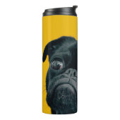 Bouteilles Isothermes chien jaune (Tourné sur la gauche)