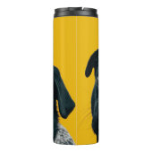 Bouteilles Isothermes chien jaune (Dos)