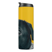 Bouteilles Isothermes chien jaune (Tourné sur la droite)