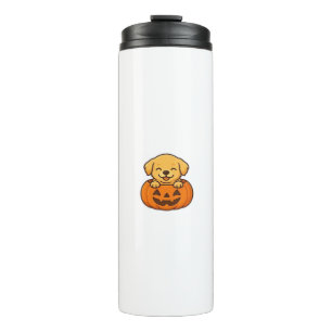 Bouteilles Isothermes Chien Kawaii Halloween � Autocollant Boxy Pupuce C