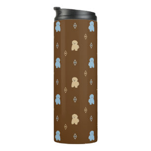 Bouteilles Isothermes Chien Lhasa Apso motif