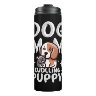 Bouteilles Isothermes Chien Maman Cuddin Chien