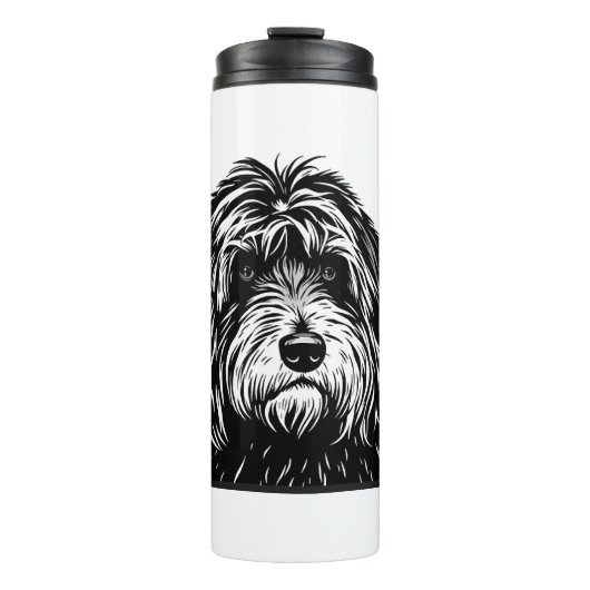 Bouteilles Isothermes Chien Mignon (Devant)