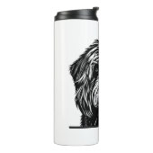Bouteilles Isothermes Chien Mignon (Tourné sur la gauche)