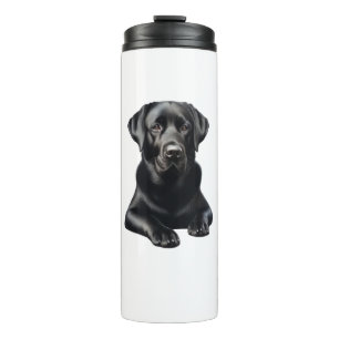 Bouteilles Isothermes Chien noir du Labrador