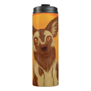 Bouteilles Isothermes Chien sauvage africain