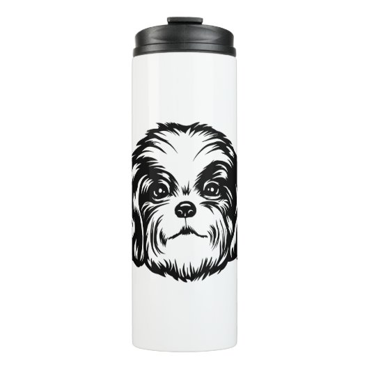 Bouteilles Isothermes Chien Shih Tzu (Devant)
