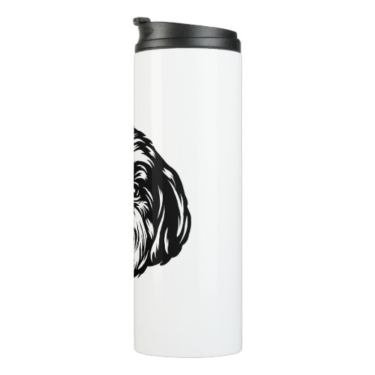 Bouteilles Isothermes Chien Shih Tzu (Tourné sur la droite)