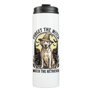 Bouteilles Isothermes Chien sorcière Labrador Halloween vintage Retrieve