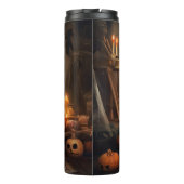 Bouteilles Isothermes Chien-taureau Citrouille Halloween effrayant (Dos)