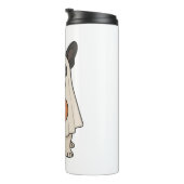 Bouteilles Isothermes Chien-taureau français Fantôme de Chien d'Hallowee (Tourné sur la droite)