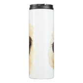 Bouteilles Isothermes Chien teckel steampunk (Dos)