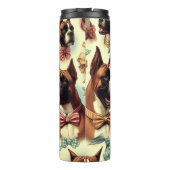 Bouteilles Isothermes Chien vintage sans soudure (Dos)