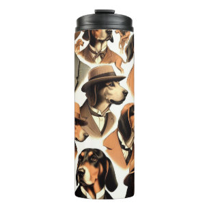 Bouteilles Isothermes Chien vintage sans soudure