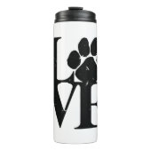 Bouteilles Isothermes Chiens Aiment Chiens (Devant)