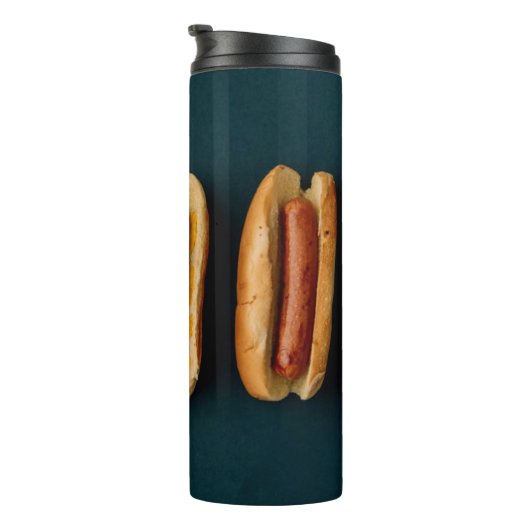 Bouteilles Isothermes Chiens chauds et fusils (Tourné sur la droite)