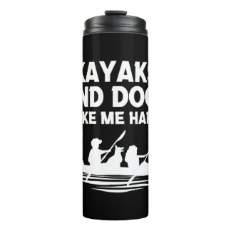 Bouteilles Isothermes Chiens de Kayaks