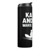 Bouteilles Isothermes Chiens de Kayaks (Tourné sur la gauche)