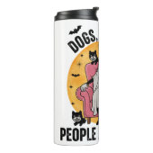 Bouteilles Isothermes Chiens Parce Que Les Gens Sont Déplaisants (Tourné sur la gauche)