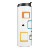 Bouteilles Isothermes Chiffre noir du milieu du siècle (Tourné sur la gauche)