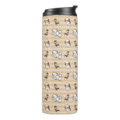 Bouteilles Isothermes chih tzu chien motif (Tourné sur la gauche)