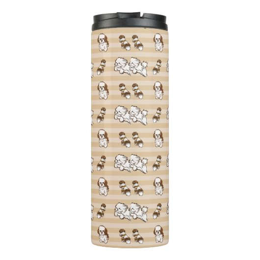 Bouteilles Isothermes chih tzu chien motif (Dos)