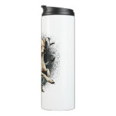 Bouteilles Isothermes Chihuahua Ballerina Danse de ballet (Tourné sur la droite)